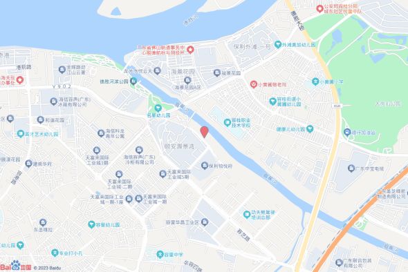 佛山市顺德区容桂街道滨河路以北、眉蕉河沿岸地块交通图