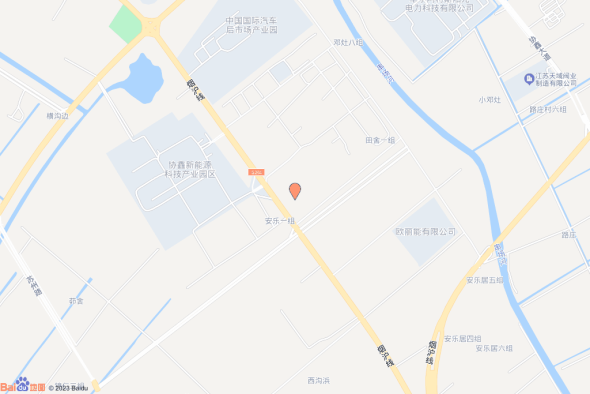 香港路东老安乐河北地块二交通图