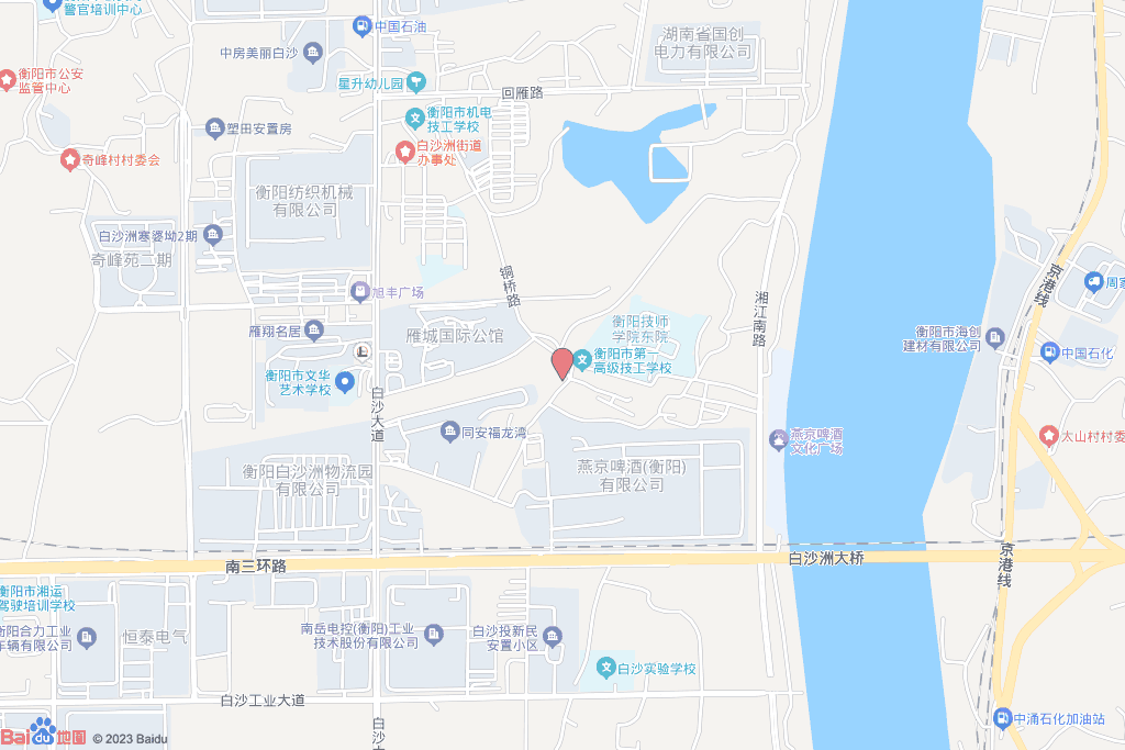 鑫湘江樾江来交通图