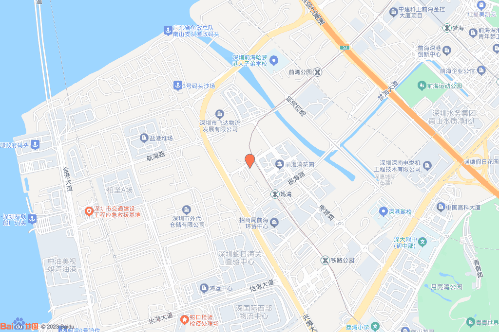 自贸·湾啟紫荆交通图