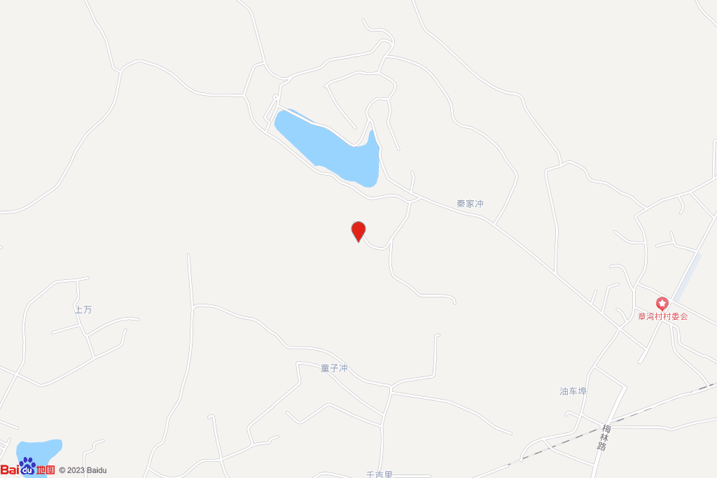 安吉县梅溪镇2023-30地块交通图