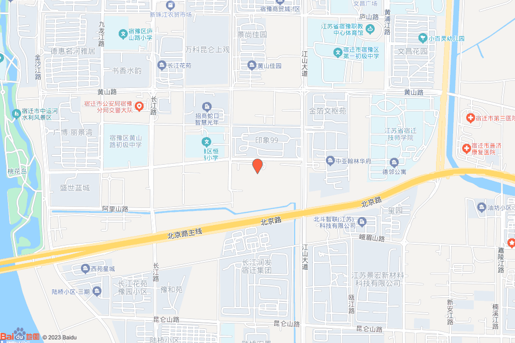 印象99南侧地块交通图
