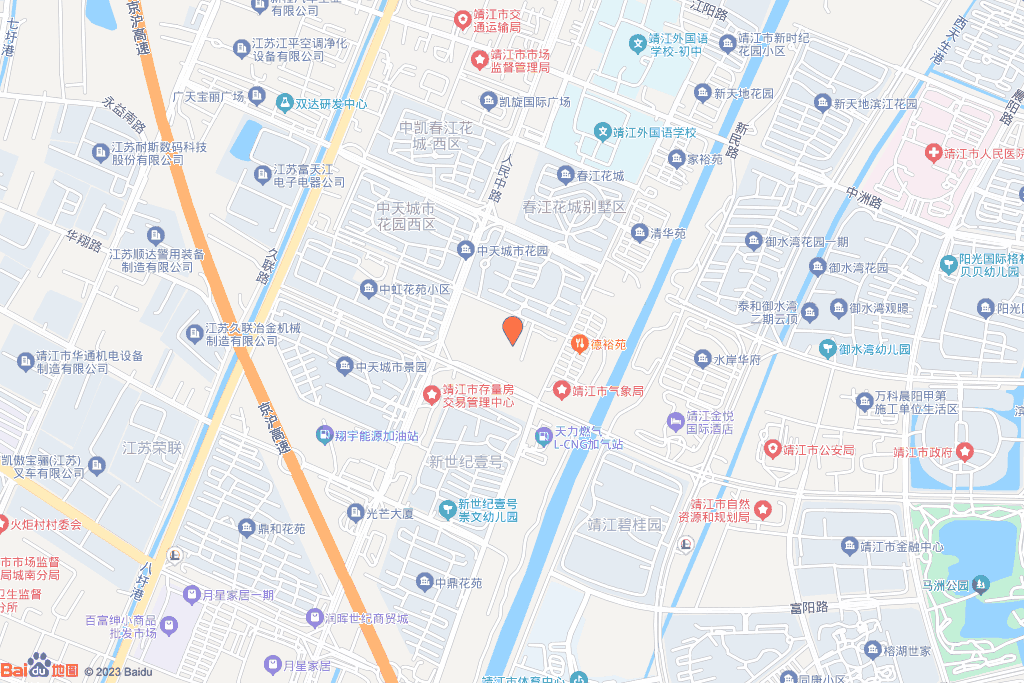 金茂和府交通图
