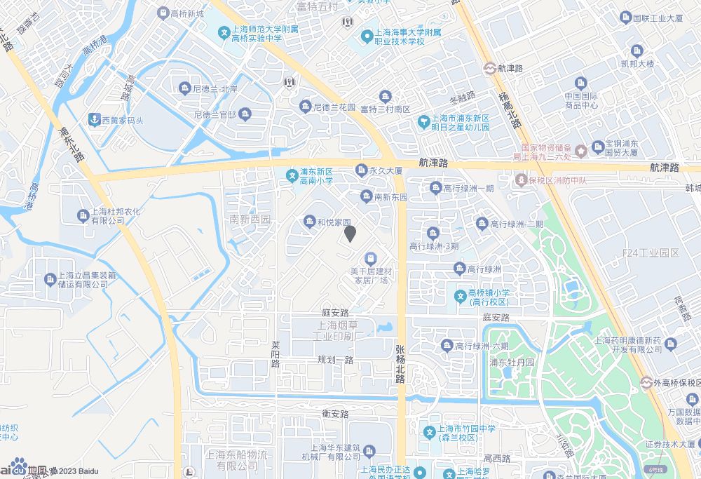 小区相关图