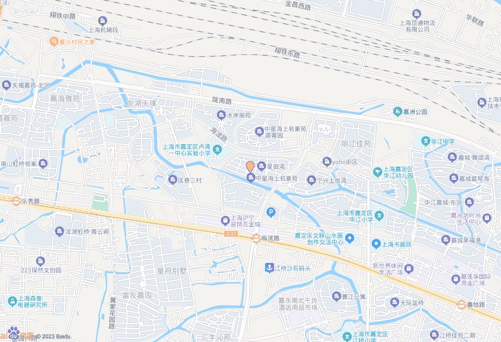 小区相关图