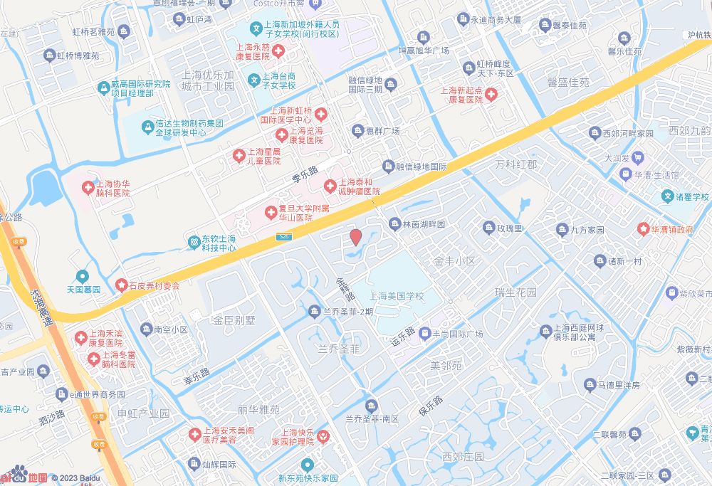 小区相关图
