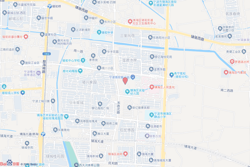 甬储出2024-065号交通图
