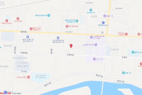 尚义路东、永嘉路南交通图