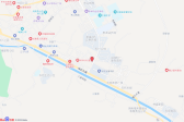 霞阳镇霞阳路与坎坪路交叉口西南侧