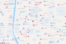 和平街西侧、密州东路北侧[诸城]