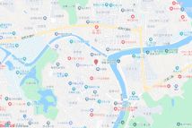 江门市蓬江区水南六里旧村地段、启华苑东侧电子地图