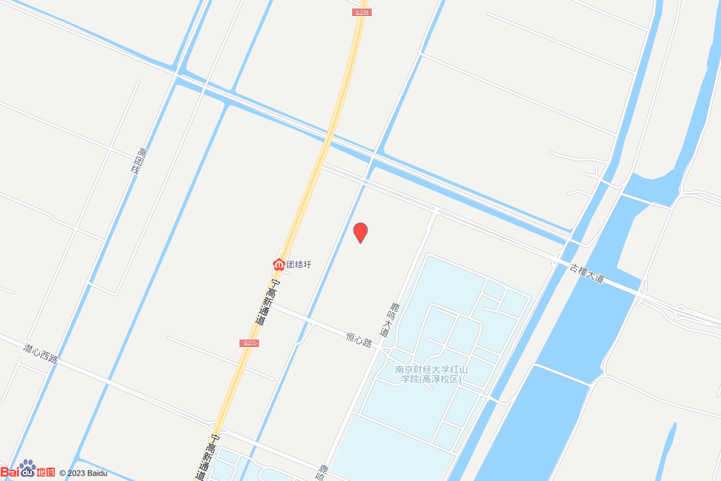 NO.高淳2024G21交通图