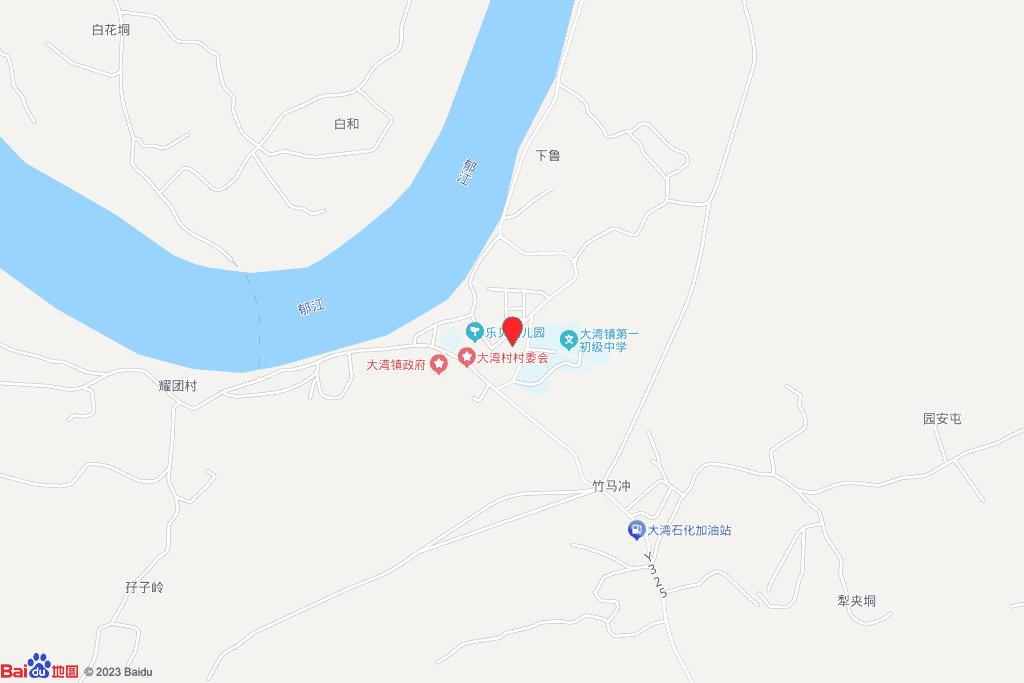 幸福港湾交通图
