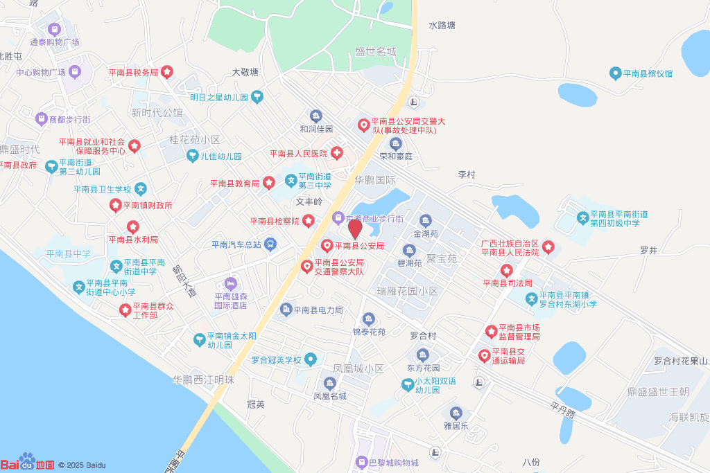 东湖银座交通图
