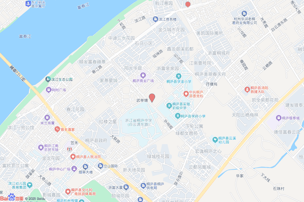 桐政储出【2024】13号交通图