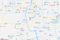 解放西路南、江海路西侧交通图