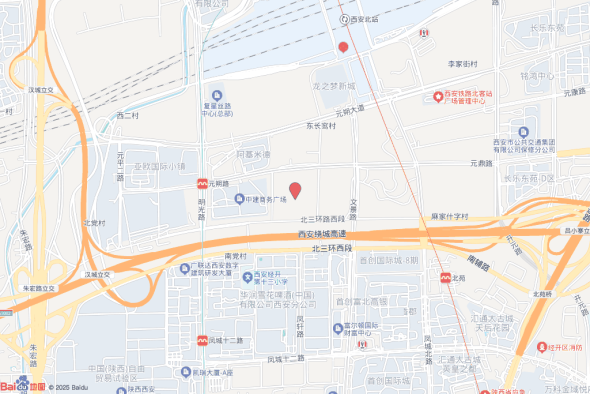 白桦林晓交通图