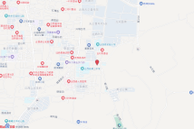 景忠街西侧，青山路东侧电子地图