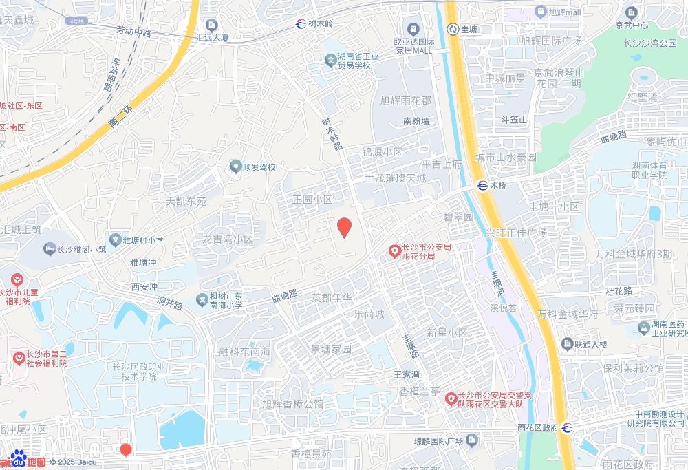 小区相关图
