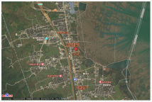 西店19-37地块电子地图