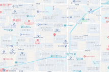 纺织路与丰华街东南角电子地图