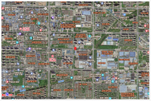 纺织路与丰华街东南角电子地图