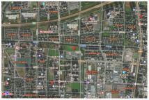 萧山城区市北单元XS070101-26地块电子地图