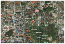 林城东路北侧电子地图