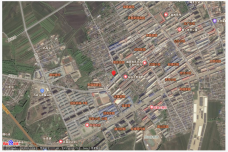 东至桃李路,南至西岗齿轮厂,西至道路,北至巷道[宾县]