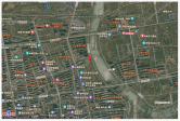 长胜大街与清水大街交汇