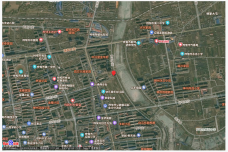 长胜大街与清水大街交汇[桦甸市]