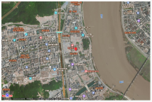 温州市丰双片区鞋都单元B-16地块电子地图