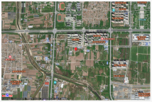 中南熙悦南侧，兴华路西侧电子地图