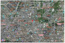 八卦街凤里街道东村社区段[石狮]