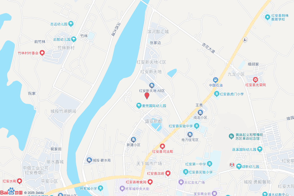 玺丽璞悦交通图