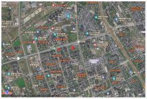 武侯区机投桥街道半边街社区电子地图