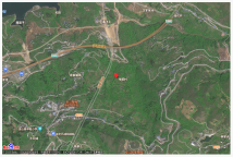 巫山县早阳组团电子地图