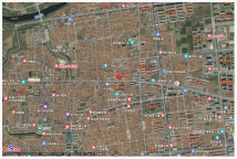 蔚县蔚州镇立园小区东电子地图