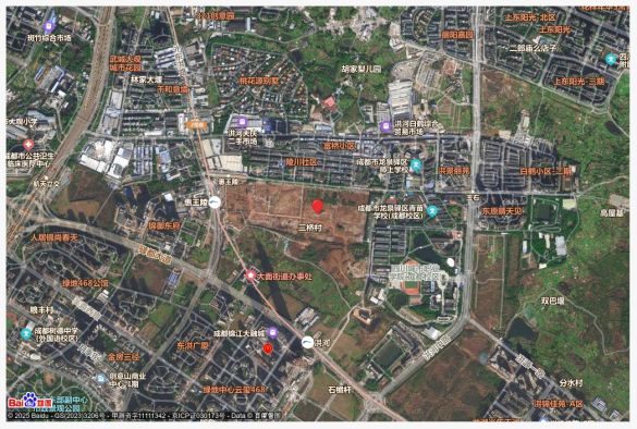 东城金茂晓棠二期交通图