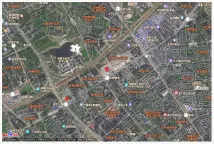 金牛区金府路555号(E地块)电子地图