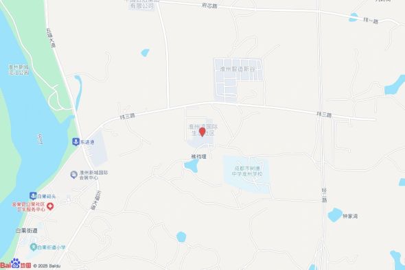 淮州湾生态城交通图