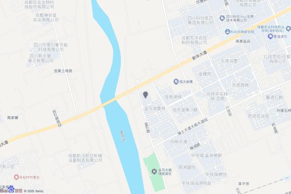 东原湖光雲墅交通图