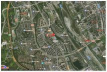 都江堰市玉堂街道永康社区电子地图