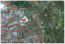 新津区五津街道抚江社区三组,红石社区三组电子地图