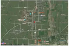 周至县楼观镇范围内,楼观路以东,新镇路以北[周至]