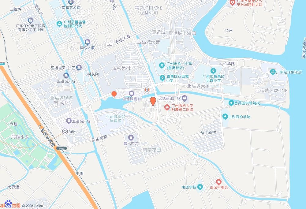 小区相关图
