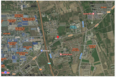 永清经济开发区尚庄子村、东壮村。[永清]