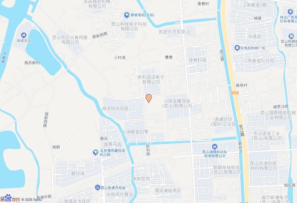 小区相关图