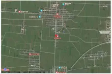 周至县楼观镇内,新镇路以南,楼观路以西[周至]