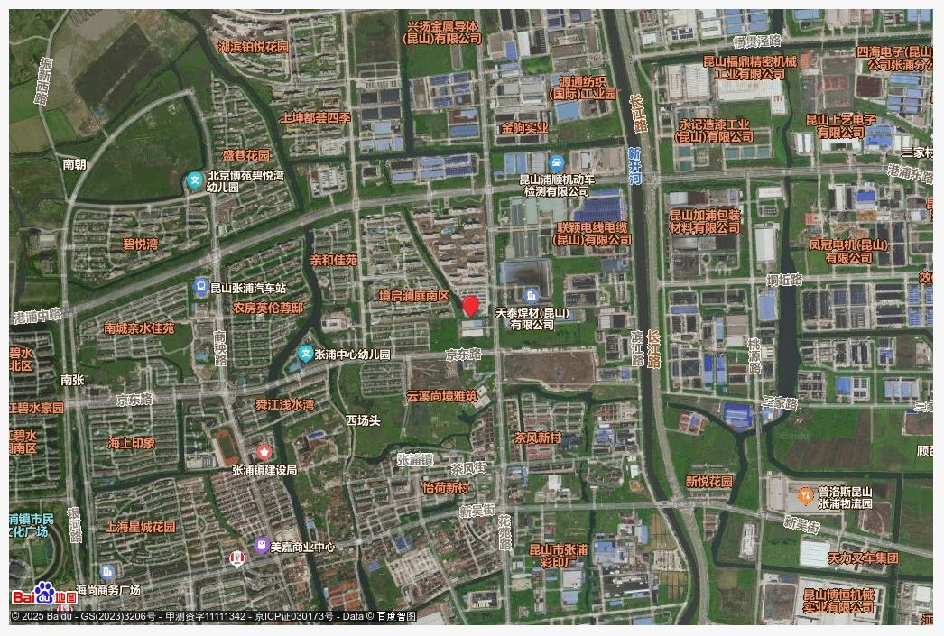 张浦镇花苑路西侧,京东路北侧